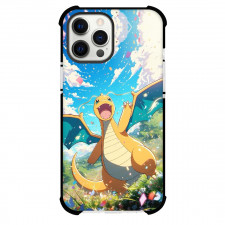 Pokemon Dragonite Phone Case For iPhone Samsung Galaxy Pixel OnePlus Vivo Xiaomi Asus Sony Motorola Nokia - Dragonite Waving in the Field