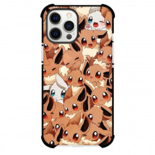 Pokemon Eevee Phone Case For iPhone Samsung Galaxy Pixel OnePlus Vivo Xiaomi Asus Sony Motorola Nokia - Eevee Collage Art
