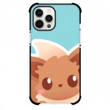 Pokemon Eevee Phone Case For iPhone Samsung Galaxy Pixel OnePlus Vivo Xiaomi Asus Sony Motorola Nokia - Eevee Head Cartoon Art