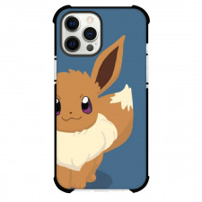 Pokemon Eevee Phone Case For iPhone Samsung Galaxy Pixel OnePlus Vivo Xiaomi Asus Sony Motorola Nokia - Eevee Standing Minimalist Art