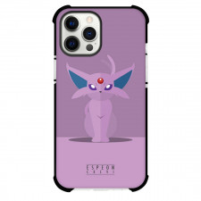 Pokemon Espeon Phone Case For iPhone Samsung Galaxy Pixel OnePlus Vivo Xiaomi Asus Sony Motorola Nokia - Espeon Minimalist Art