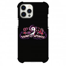 Pokemon Phone Case For iPhone Samsung Galaxy Pixel OnePlus Vivo Xiaomi Asus Sony Motorola Nokia - Faint Attacks Logo Black Background