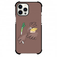 Pokemon Phone Case For iPhone Samsung Galaxy Pixel OnePlus Vivo Xiaomi Asus Sony Motorola Nokia - Farfetch'd Minimalist Art