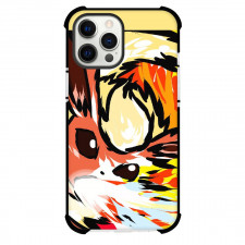 Pokemon Flareon Phone Case For iPhone Samsung Galaxy Pixel OnePlus Vivo Xiaomi Asus Sony Motorola Nokia - Flareon Watercolor Painting Art