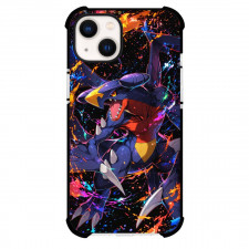 Pokemon Garchomp Phone Case For iPhone Samsung Galaxy Pixel OnePlus Vivo Xiaomi Asus Sony Motorola Nokia - Pokemon Garchomp Wave Strike Art Style Dark Background Poster