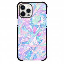 Pokemon Gardevoir Phone Case For iPhone Samsung Galaxy Pixel OnePlus Vivo Xiaomi Asus Sony Motorola Nokia - Pokemon Gardevoir Pastel Colored Illustration Art Poster