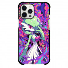 Pokemon Gardevoir Phone Case For iPhone Samsung Galaxy Pixel OnePlus Vivo Xiaomi Asus Sony Motorola Nokia - Gardevoir Pink and Purple Watercolor