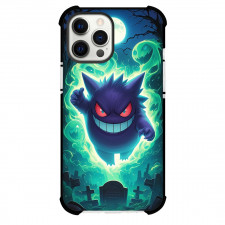 Pokemon Gengar Phone Case For iPhone Samsung Galaxy Pixel OnePlus Vivo Xiaomi Asus Sony Motorola Nokia - Gengar Floating in the Graveyard