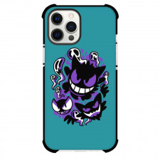 Pokemon Gengar Phone Case For iPhone Samsung Galaxy Pixel OnePlus Vivo Xiaomi Asus Sony Motorola Nokia - Gengar Haunting Ghouls