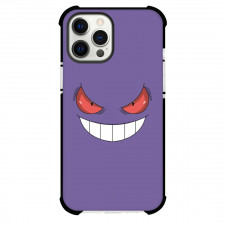 Pokemon Gengar Phone Case For iPhone Samsung Galaxy Pixel OnePlus Vivo Xiaomi Asus Sony Motorola Nokia - Gengar Minimalist Art