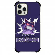 Pokemon Gengar Phone Case For iPhone Samsung Galaxy Pixel OnePlus Vivo Xiaomi Asus Sony Motorola Nokia - Gengar Pokemon Word Art