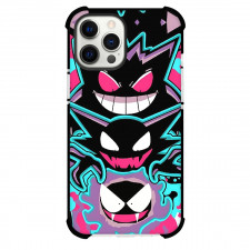 Pokemon Gengar Phone Case For iPhone Samsung Galaxy Pixel OnePlus Vivo Xiaomi Asus Sony Motorola Nokia - Gengar Pop Art Neon Color