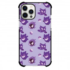 Pokemon Gengar Phone Case For iPhone Samsung Galaxy Pixel OnePlus Vivo Xiaomi Asus Sony Motorola Nokia - Gengar Pattern Art