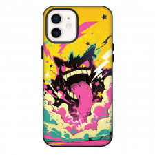 Pokemon Gengar Phone Case For iPhone Samsung Galaxy Pixel OnePlus Vivo Xiaomi Asus Sony Motorola Nokia - Pokemon Gengar Vibrant Pop Art Poster