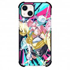 Pokemon Iono Phone Case For iPhone Samsung Galaxy Pixel OnePlus Vivo Xiaomi Asus Sony Motorola Nokia - Pokemon Iono Energetic pose Anime Art Poster