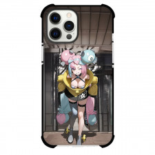 Pokemon Iono Phone Case For iPhone Samsung Galaxy Pixel OnePlus Vivo Xiaomi Asus Sony Motorola Nokia - Pokemon Iono Standing Anime Art Poster