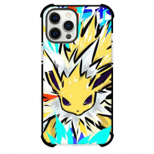 Pokemon Jolteon Phone Case For iPhone Samsung Galaxy Pixel OnePlus Vivo Xiaomi Asus Sony Motorola Nokia - Jolteon Cartoon Art Painting