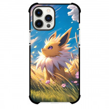 Pokemon Jolteon Phone Case For iPhone Samsung Galaxy Pixel OnePlus Vivo Xiaomi Asus Sony Motorola Nokia - Jolteon Looking Far in the Fields
