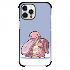 Pokemon Lickitung Phone Case For iPhone Samsung Galaxy Pixel OnePlus Vivo Xiaomi Asus Sony Motorola Nokia - Lickitung Chibi Art