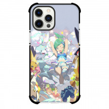 Pokemon Lisia Phone Case For iPhone Samsung Galaxy Pixel OnePlus Vivo Xiaomi Asus Sony Motorola Nokia - Pokemon Lisia Collage Anime Art Poster