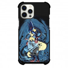 Pokemon Lucario Phone Case For iPhone Samsung Galaxy Pixel OnePlus Vivo Xiaomi Asus Sony Motorola Nokia - Mega Lucario Standing Portrait Anime