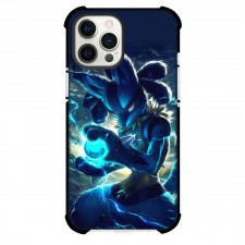 Pokemon Lucario Phone Case For iPhone Samsung Galaxy Pixel OnePlus Vivo Xiaomi Asus Sony Motorola Nokia - Lucario Power Ball 3D Art
