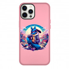 Pokemon Lucario Phone Case For iPhone Samsung Galaxy Pixel OnePlus Vivo Xiaomi Asus Sony Motorola Nokia - Lucario Streetwear Portrait