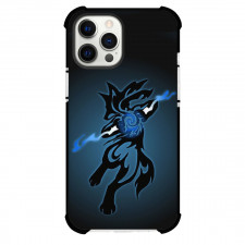 Pokemon Lucario Phone Case For iPhone Samsung Galaxy Pixel OnePlus Vivo Xiaomi Asus Sony Motorola Nokia - Lucario Symbol Minimalist Art