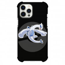 Pokemon Lugia Phone Case For iPhone Samsung Galaxy Pixel OnePlus Vivo Xiaomi Asus Sony Motorola Nokia - Lugia Flying Anime Black Background