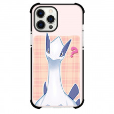 Pokemon Lugia Phone Case For iPhone Samsung Galaxy Pixel OnePlus Vivo Xiaomi Asus Sony Motorola Nokia - Lugia Portrait Plaid Background