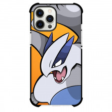 Pokemon Lugia Phone Case For iPhone Samsung Galaxy Pixel OnePlus Vivo Xiaomi Asus Sony Motorola Nokia - Lugia Shouting Minimalist Art