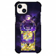 Pokemon Lunala Phone Case For iPhone Samsung Galaxy Pixel OnePlus Vivo Xiaomi Asus Sony Motorola Nokia - Pokemon Lunala Trading Card Game Art Poster