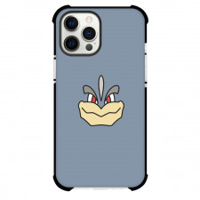 Pokemon Machamp Phone Case For iPhone Samsung Galaxy Pixel OnePlus Vivo Xiaomi Asus Sony Motorola Nokia - Machamp Face Minimalist Art