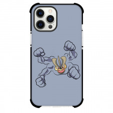Pokemon Machamp Phone Case For iPhone Samsung Galaxy Pixel OnePlus Vivo Xiaomi Asus Sony Motorola Nokia - Machamp Punch Minimalist Art