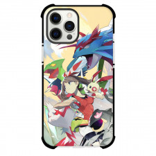 Pokemon May Phone Case For iPhone Samsung Galaxy Pixel OnePlus Vivo Xiaomi Asus Sony Motorola Nokia - Pokemon May With Powerful Team Illustration Art Poster