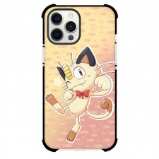 Pokemon Meowth Phone Case For iPhone Samsung Galaxy Pixel OnePlus Vivo Xiaomi Asus Sony Motorola Nokia - Meowth Chibi Art