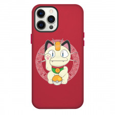 Pokemon Meowth Phone Case For iPhone Samsung Galaxy Pixel OnePlus Vivo Xiaomi Asus Sony Motorola Nokia - Meowth Paw Up Sticker