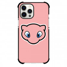 Pokemon Mew Phone Case For iPhone Samsung Galaxy Pixel OnePlus Vivo Xiaomi Asus Sony Motorola Nokia - Mew Face Sticker Art