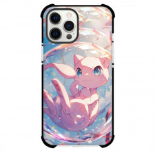 Pokemon Mew Phone Case For iPhone Samsung Galaxy Pixel OnePlus Vivo Xiaomi Asus Sony Motorola Nokia - Mew Floating Anime Art