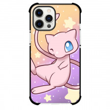 Pokemon Mew Phone Case For iPhone Samsung Galaxy Pixel OnePlus Vivo Xiaomi Asus Sony Motorola Nokia - Mew Wink Cartoon Art