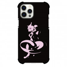Pokemon Mew2 Phone Case For iPhone Samsung Galaxy Pixel OnePlus Vivo Xiaomi Asus Sony Motorola Nokia - Mew 2 Cartoon Sillhoutte