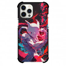 Pokemon Mew2 Phone Case For iPhone Samsung Galaxy Pixel OnePlus Vivo Xiaomi Asus Sony Motorola Nokia - Mew 2 Hold Pokeball Anime Art