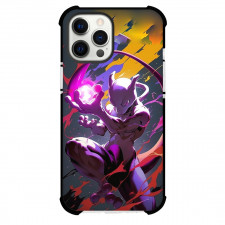 Pokemon Mew2 Phone Case For iPhone Samsung Galaxy Pixel OnePlus Vivo Xiaomi Asus Sony Motorola Nokia - Mew 2 Hold Pokeball Black Background