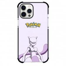 Pokemon Mew2 Phone Case For iPhone Samsung Galaxy Pixel OnePlus Vivo Xiaomi Asus Sony Motorola Nokia - Mew 2 Pose Pokemon Logo