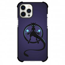 Pokemon Mew2 Phone Case For iPhone Samsung Galaxy Pixel OnePlus Vivo Xiaomi Asus Sony Motorola Nokia - Mew 2 Sillhoutte Minimalist Art