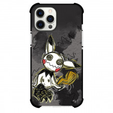 Pokemon Mimikyu Phone Case For iPhone Samsung Galaxy Pixel OnePlus Vivo Xiaomi Asus Sony Motorola Nokia - Mimikyu Creepy Art
