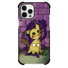 Pokemon Mimikyu Phone Case For iPhone Samsung Galaxy Pixel OnePlus Vivo Xiaomi Asus Sony Motorola Nokia - Mimikyu Creepy Illustration