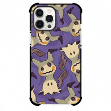 Pokemon Mimikyu Phone Case For iPhone Samsung Galaxy Pixel OnePlus Vivo Xiaomi Asus Sony Motorola Nokia - Mimikyu Pattern Art