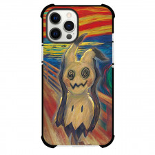 Pokemon Mimikyu Phone Case For iPhone Samsung Galaxy Pixel OnePlus Vivo Xiaomi Asus Sony Motorola Nokia - Mimikyu Screaming Man