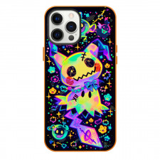 Pokemon Mimikyu Phone Case For iPhone Samsung Galaxy Pixel OnePlus Vivo Xiaomi Asus Sony Motorola Nokia - Pokemon Mimikyu Trippy Style Art Poster